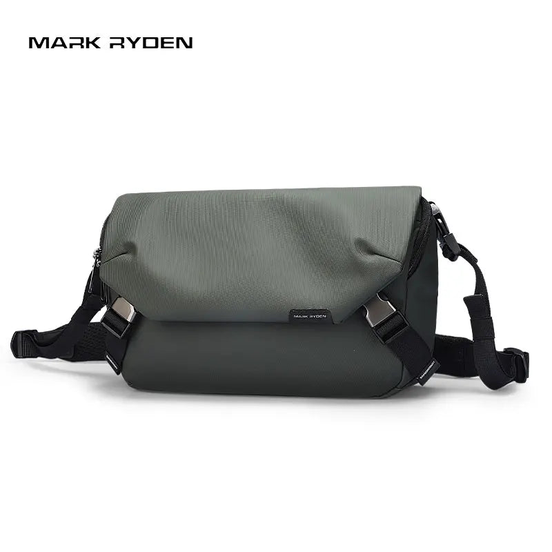 MARK RYDEN Water Repellent Messenger Bag Men Bags Shoulder Crossbody Fit 11 inch Ipad-2