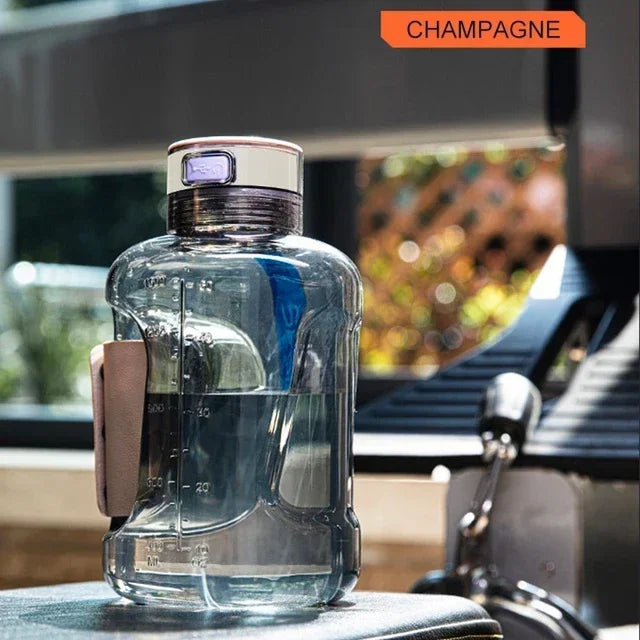 1.5L Hydrogen Water Bottle, Portable Rich Molecular Generator