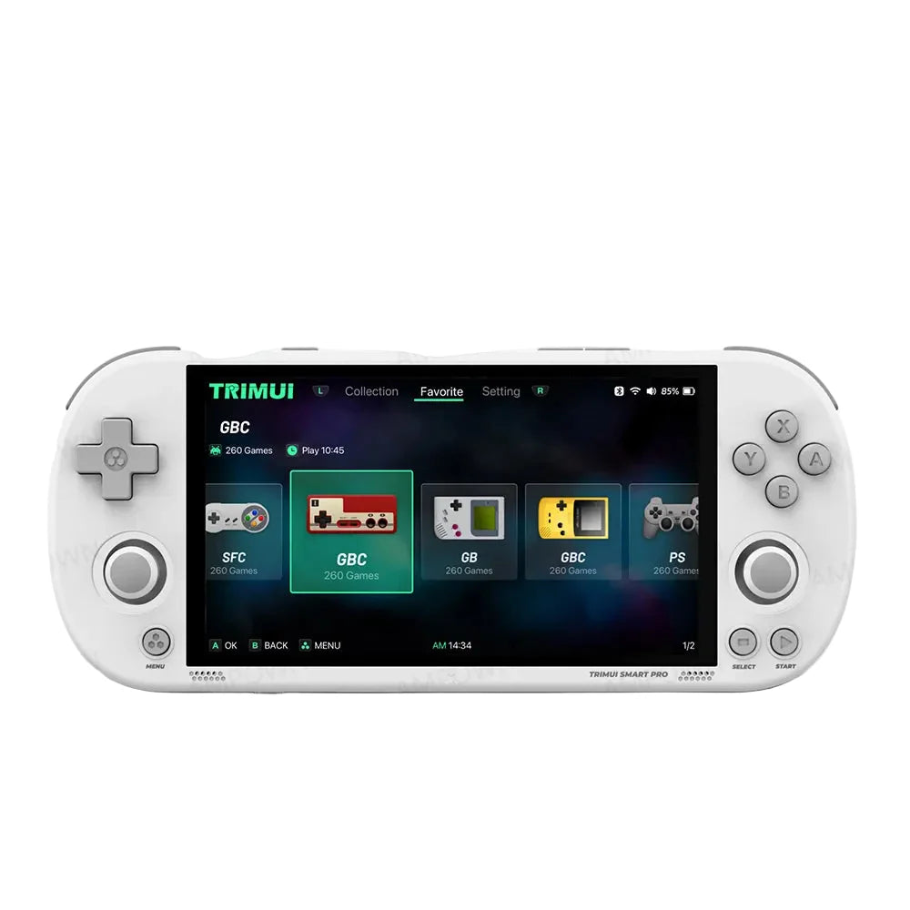 NNEOBA Handheld Game Console 4.96 IPS Screen