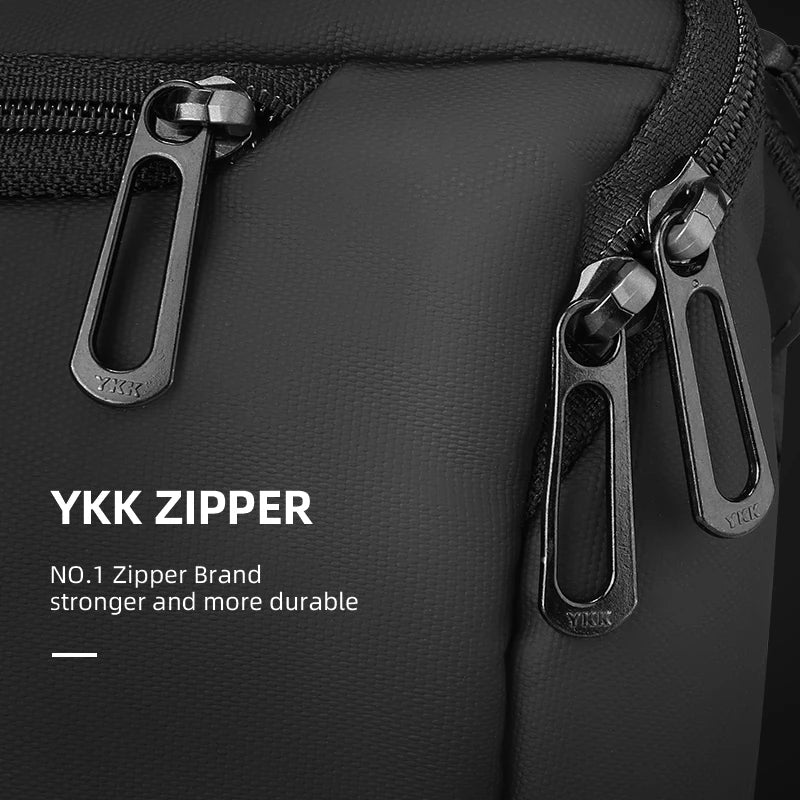 MARK RYDEN Water Repellent Messenger Bag Men Bags Shoulder Crossbody Fit 11 inch Ipad-3