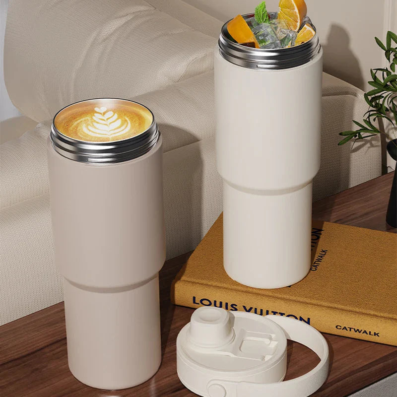 24 oz Ceramic Lined Travel Mug-0