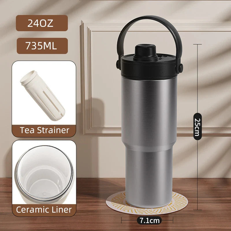 24 oz Ceramic Lined Travel Mug-6