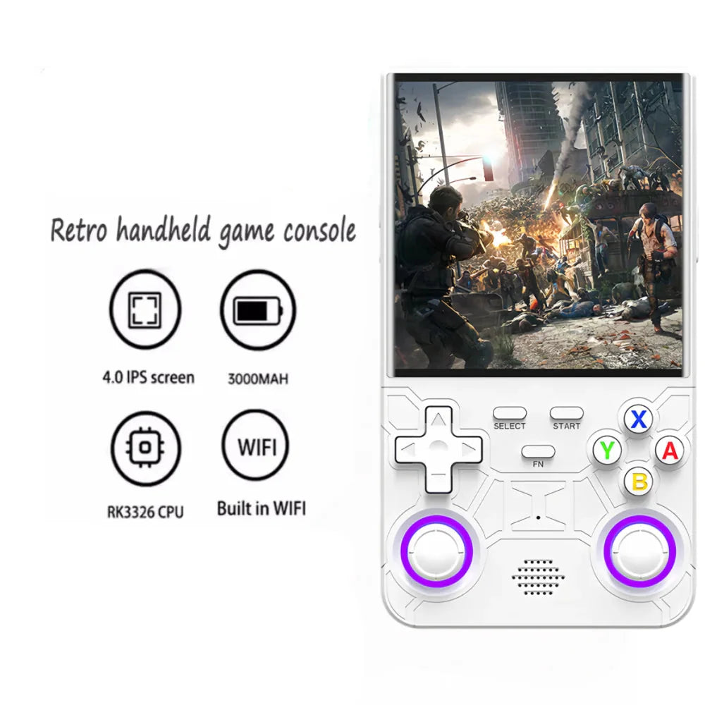 NNEOBA Handheld Game Console Linux Pocket Player