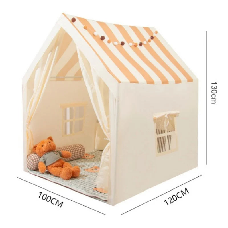 Kids Tent Indoor & Outdoor Toddler Tent Kids Playhouse Tent Play Tent  Large Kids Playhouse Tent Toys-4