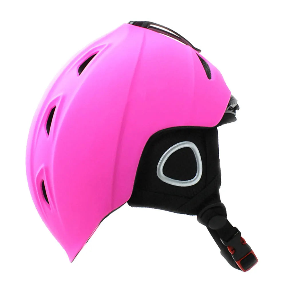 NNEOBA Kids Snowboard Helmet - Adjustable Winter