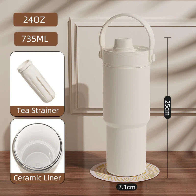 24 oz Ceramic Lined Travel Mug-7