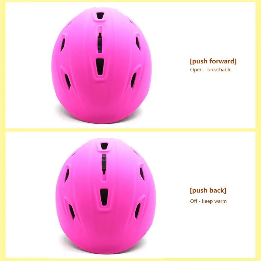 NNEOBA Kids Snowboard Helmet - Adjustable Winter