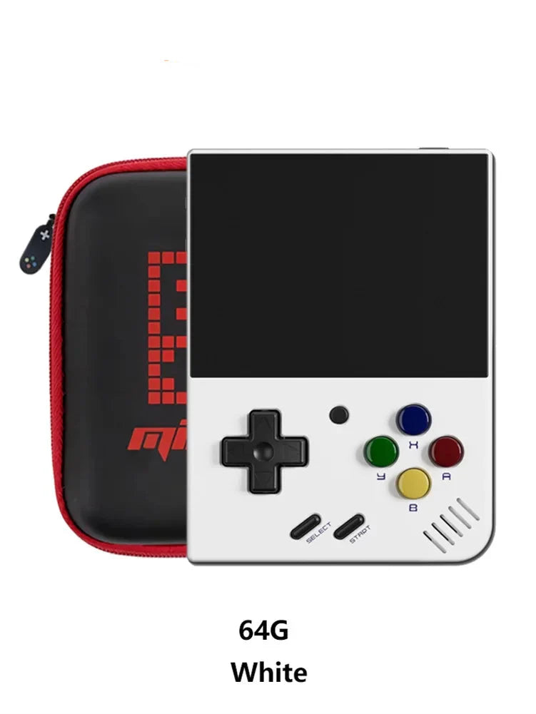 NNEOBA Portable Retro Handheld Game Console White