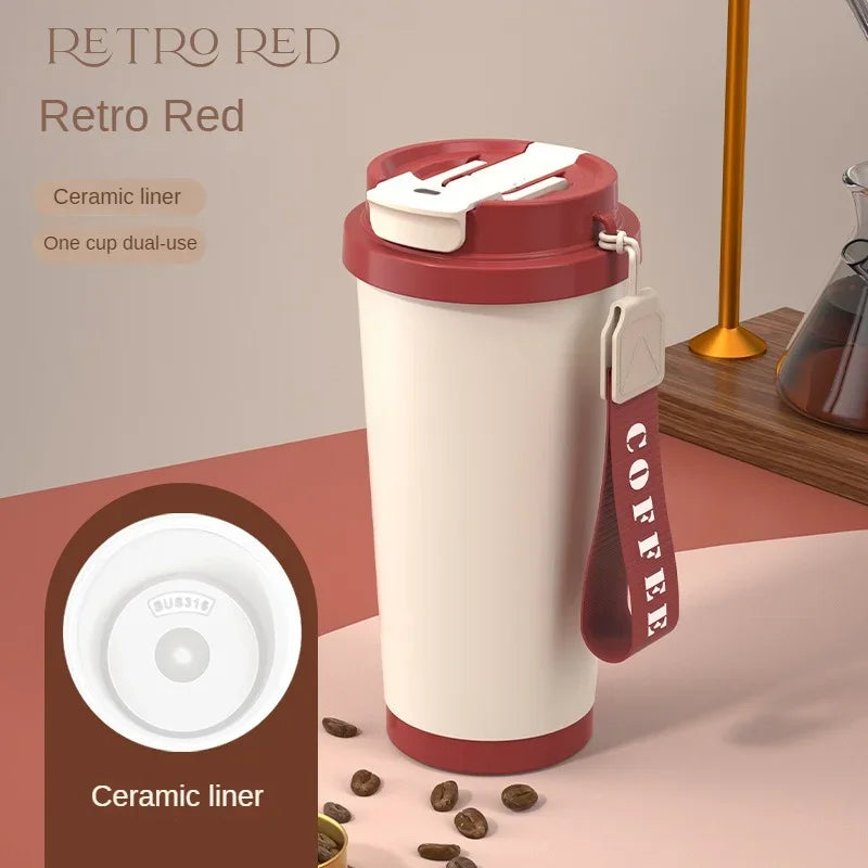 Ceramic Lined Travel Mug-7