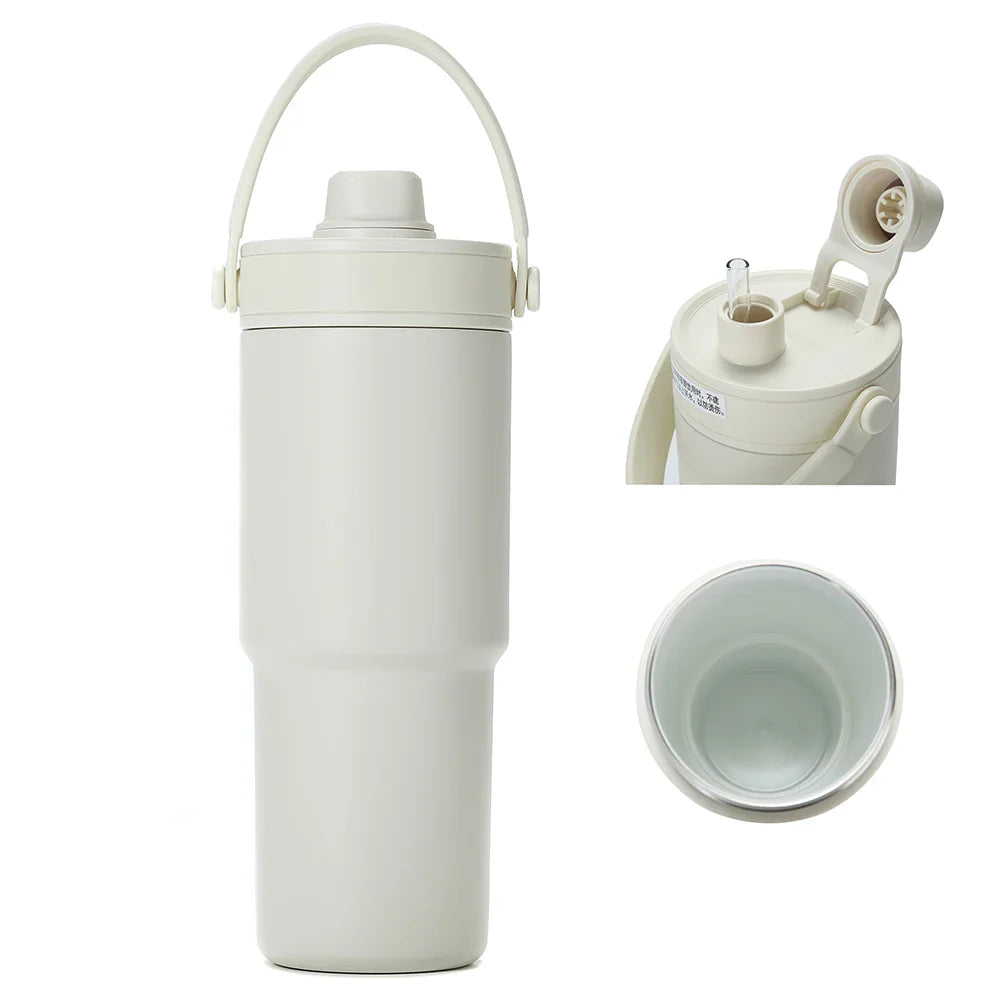 24 oz Ceramic Lined Travel Mug-1