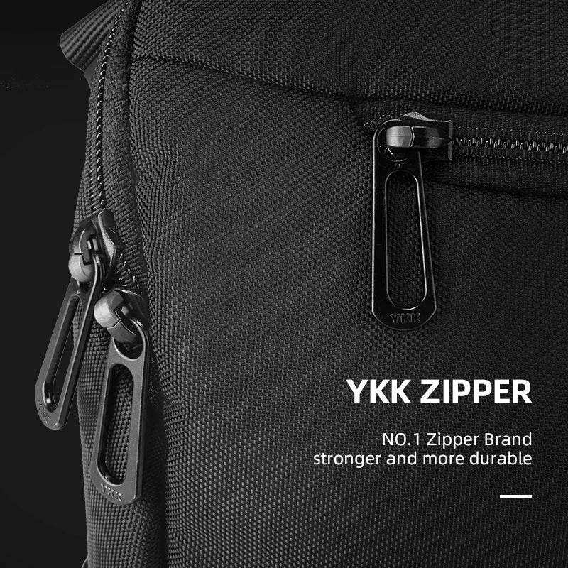 MARK RYDEN Water Repellent Messenger Bag Men Bags Shoulder Crossbody Fit 11 inch Ipad-4