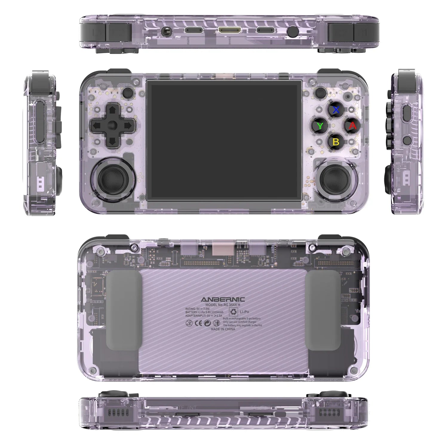 NNEOBA IPS Handheld Retro Game Console