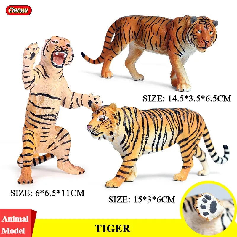 African Animal Toys