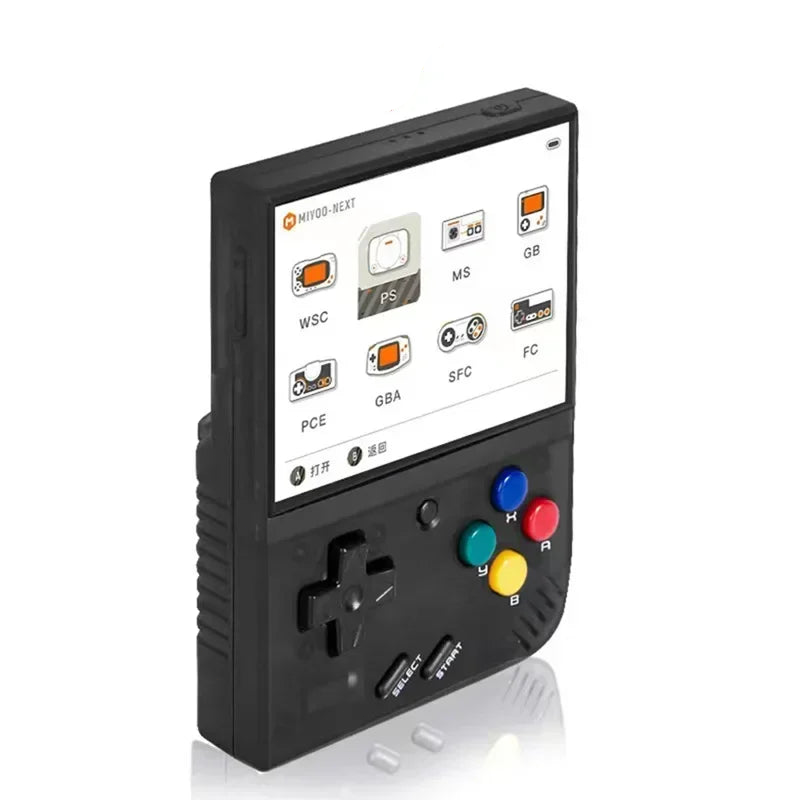 NNEOBA Retro Handheld Game Console V2(No Card, 0 Games)