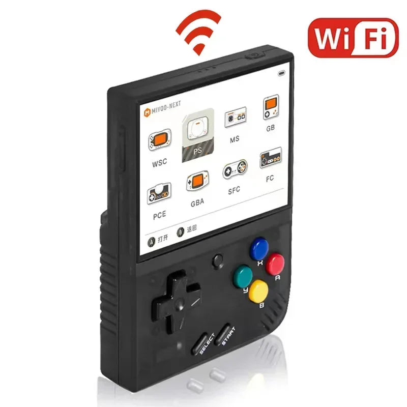 NNEOBA Retro Handheld Game Console V2(No Card, 0 Games)