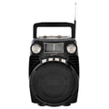 Supersonic Bluetooth Portable 4 Band Radio in Black-0