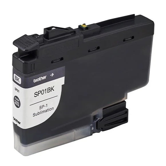 Original Brother SP01 Standard Yield Black Ink Cartridge, SP01BKS-0