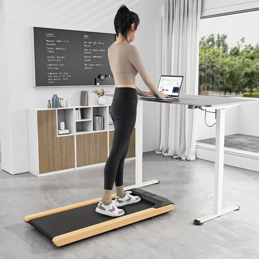 3-in-1 Walking Pad with Remote and Smart APP Control for Home Office-0