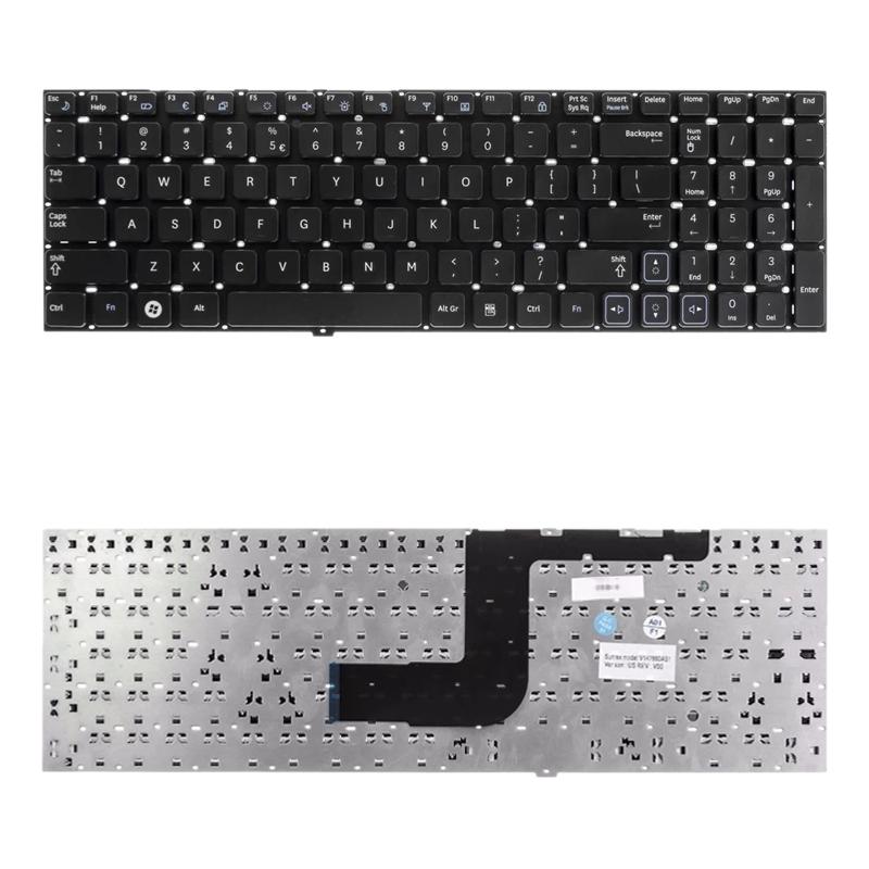 NNEIDS Samsung Keyboard For Np-Rv Series Laptops - Us Version