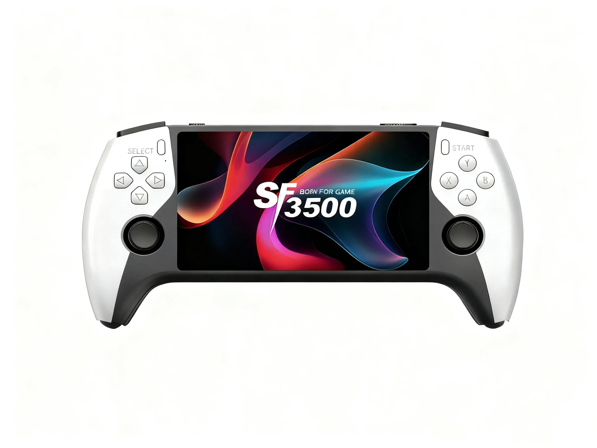 NNEOBA 5-Inch IPS HD Retro Handheld Game Console
