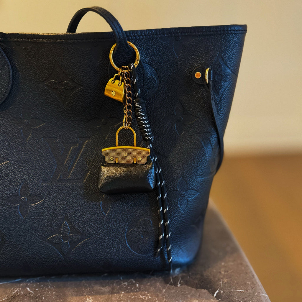Sassy Luxe Purse Bag Charm-2