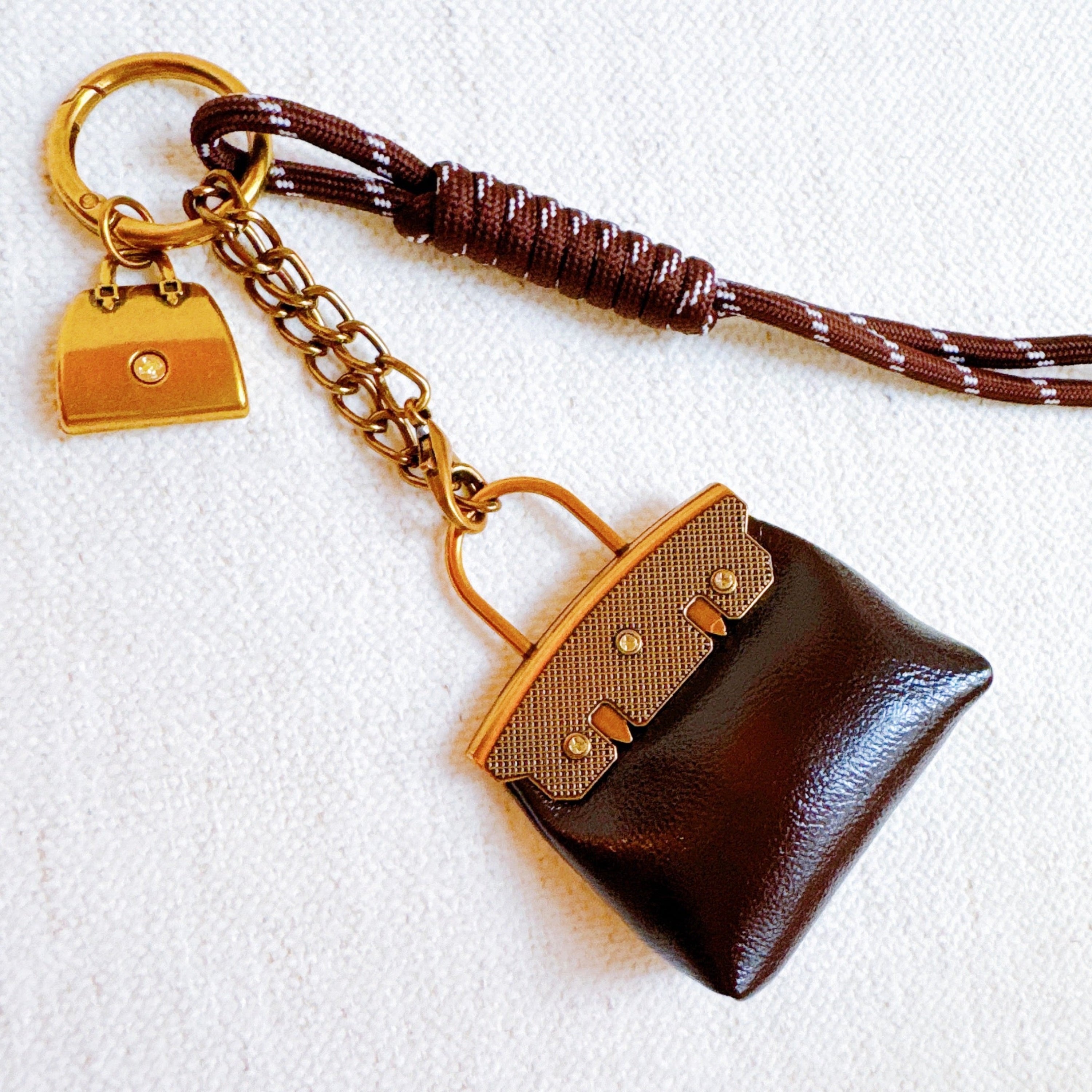 Sassy Luxe Purse Bag Charm-4
