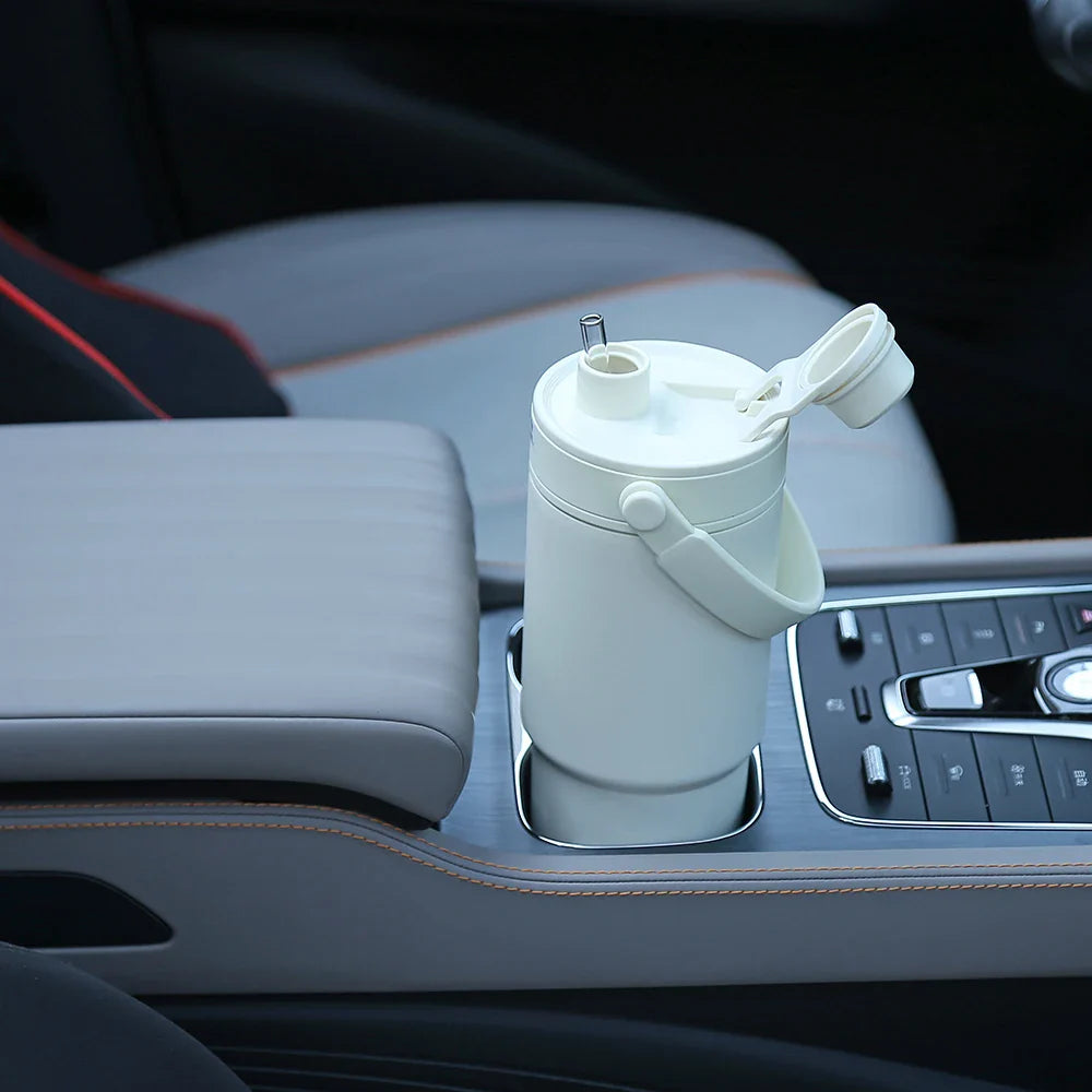 24 oz Ceramic Lined Travel Mug-2