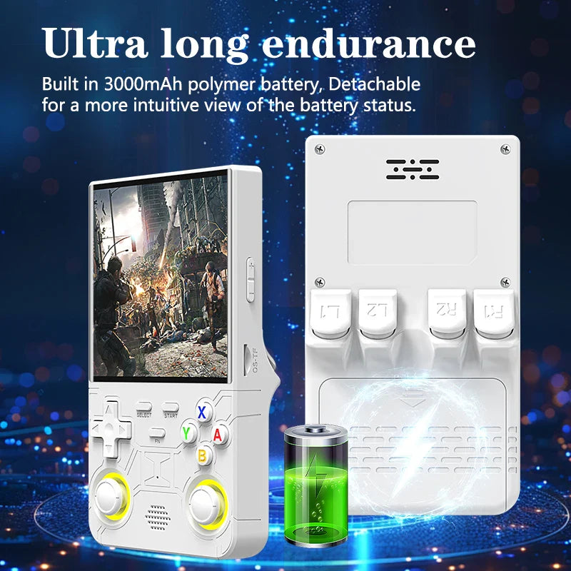 NNEOBA Handheld Game Console 4.0 IPS Screen