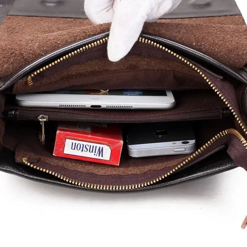 leisure business single shoulder bag-3