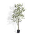 7ft Artificial Olive Tree