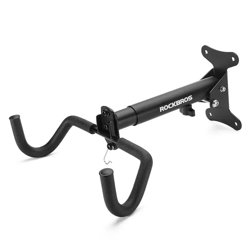 NNEOBA Wall Mount Bike Rack Heavy-Duty Carbon Steel Bicycle Holder Black-0