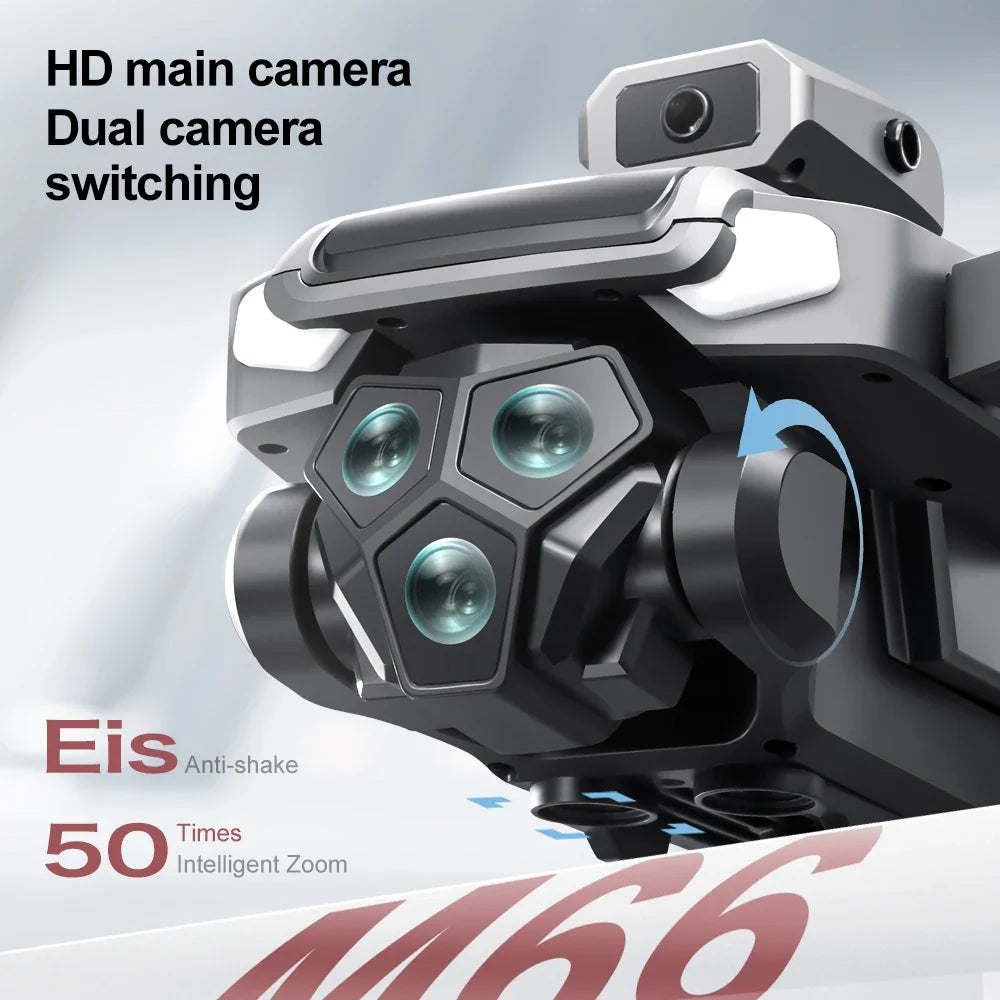 NNEOBA HD Folding RC Drone with Screen Remote