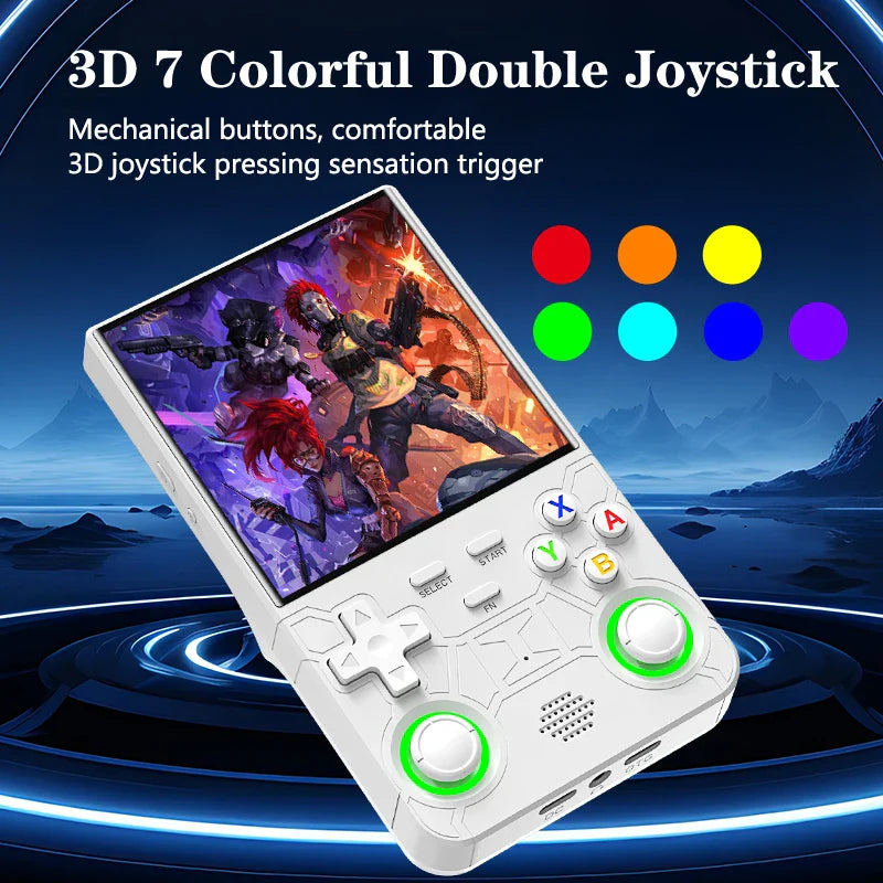 NNEOBA Handheld Game Console 4.0 IPS Screen