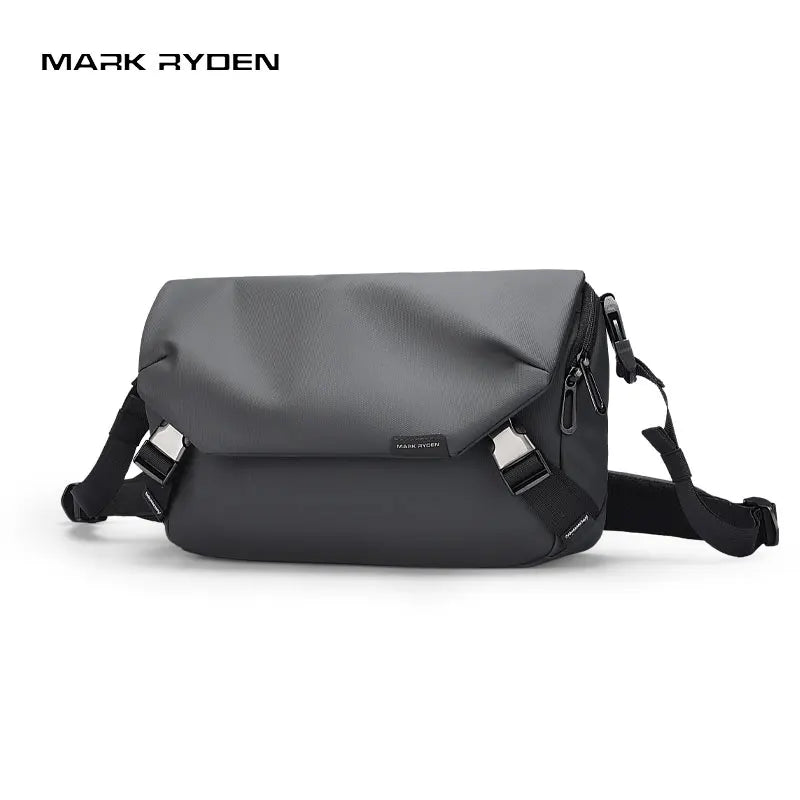 MARK RYDEN Water Repellent Messenger Bag Men Bags Shoulder Crossbody Fit 11 inch Ipad-1