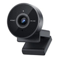 4K Autofocus USB Webcam Portable Camera Black