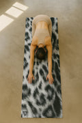 Snow Leopard Print Sustainable Yoga Mat – Ultra Grip + Eco PER | Yune-0