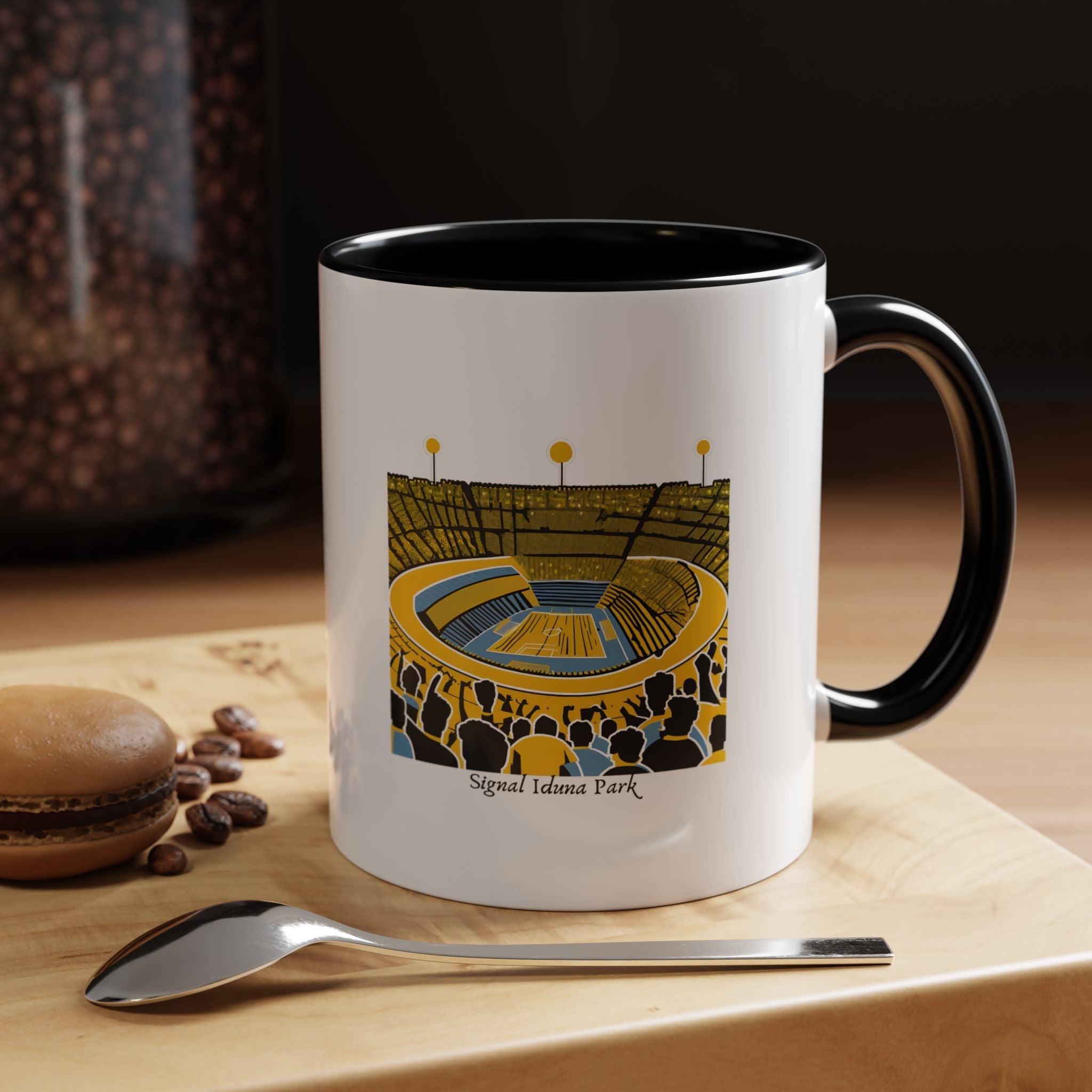 Signal Iduna Park Stadium Coffee Mug | Football Fan Cup-0