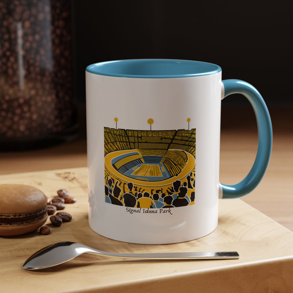 Signal Iduna Park Stadium Coffee Mug | Football Fan Cup-1