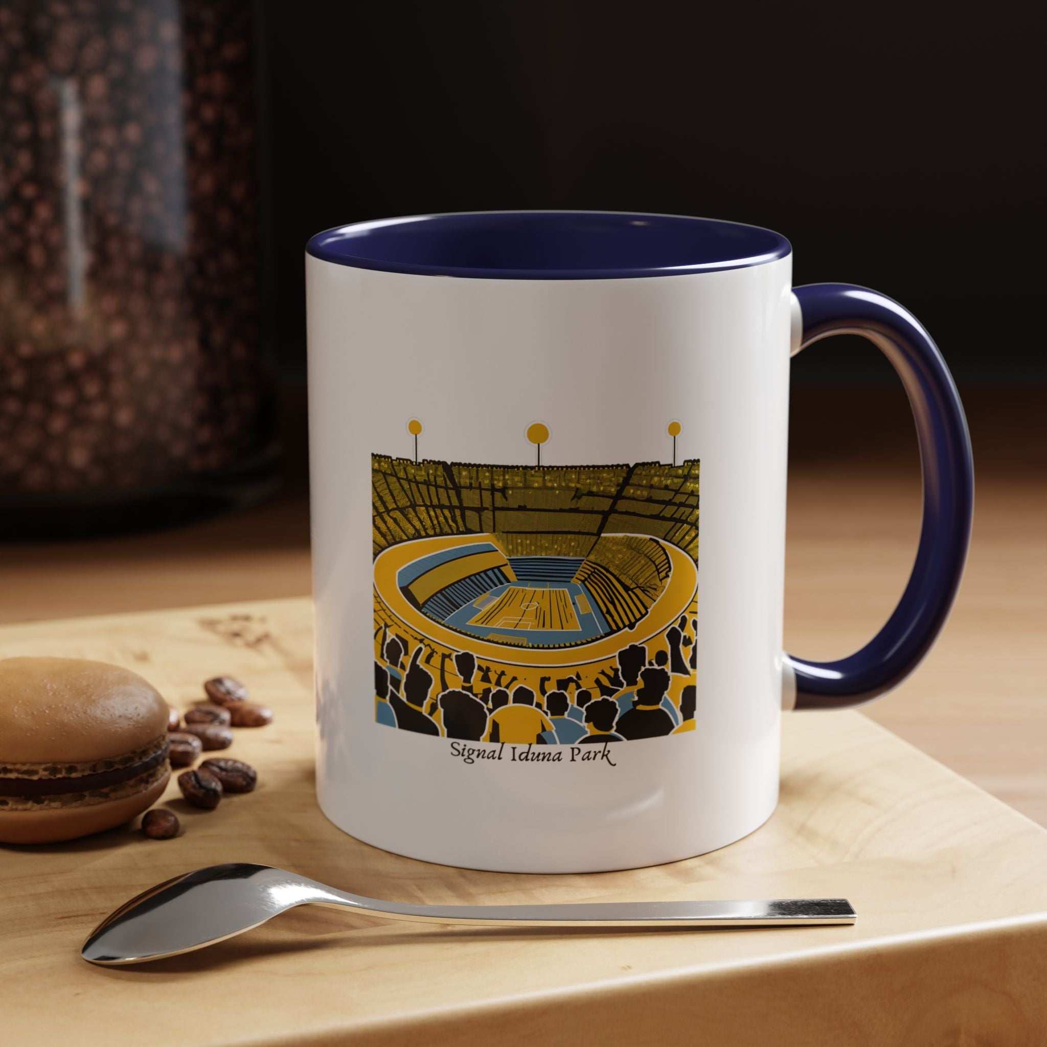 Signal Iduna Park Stadium Coffee Mug | Football Fan Cup-2