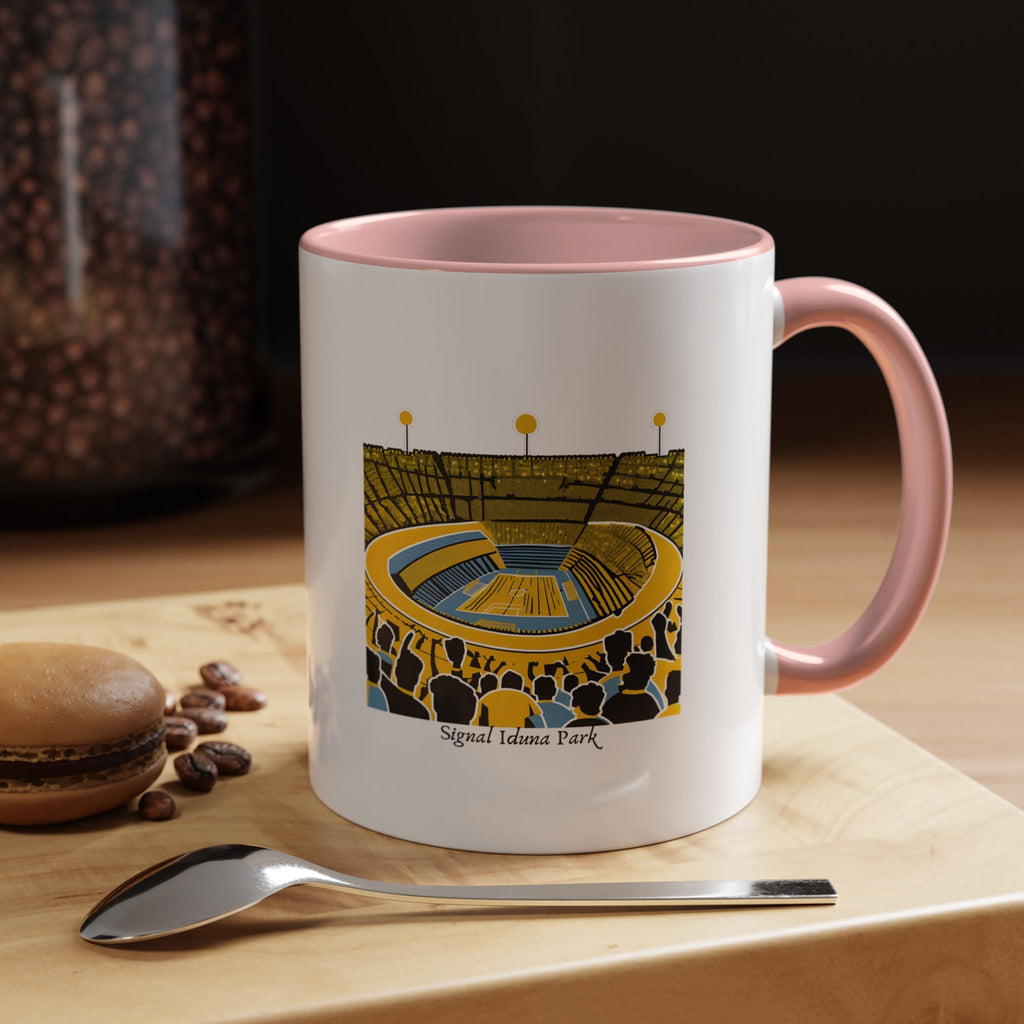 Signal Iduna Park Stadium Coffee Mug | Football Fan Cup-3