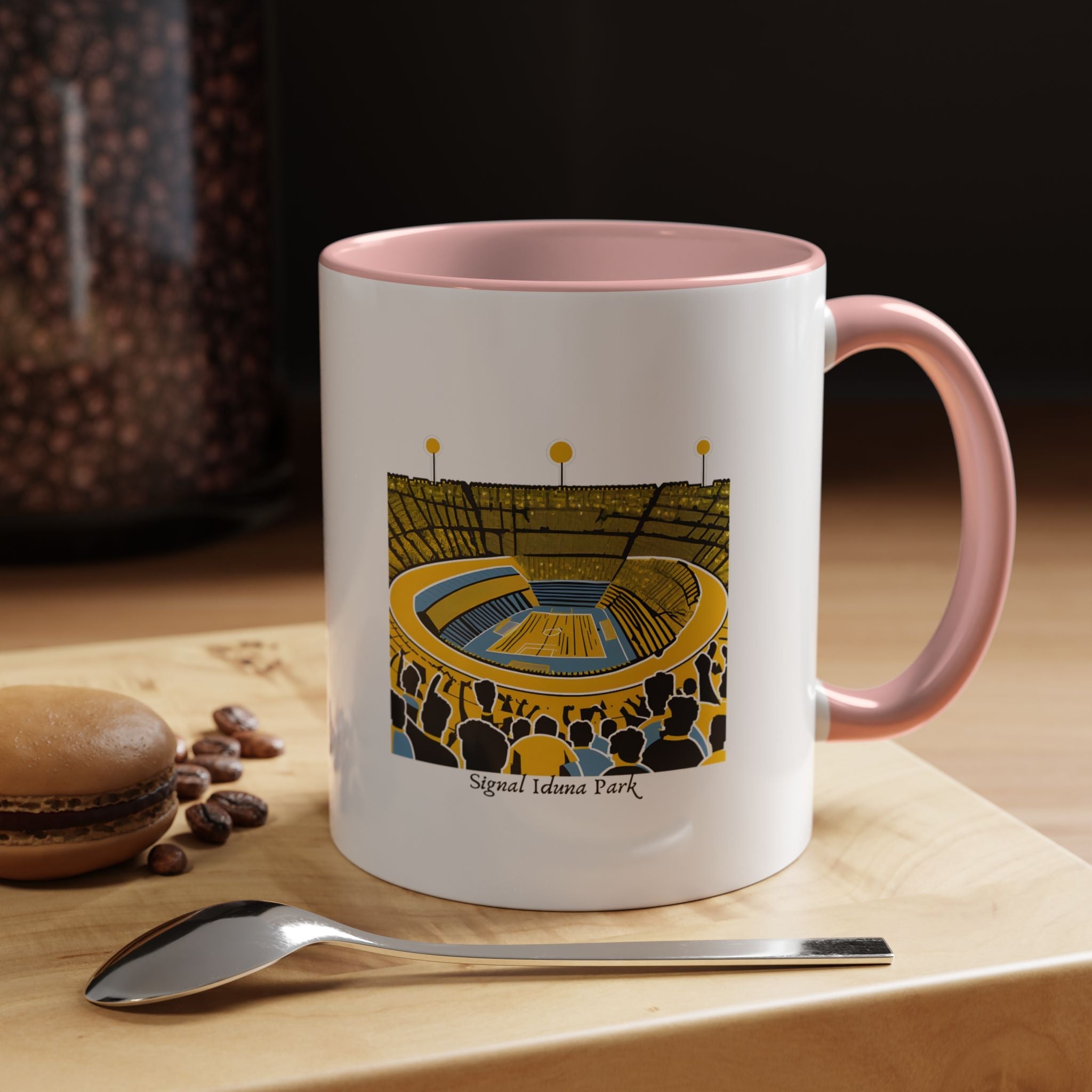 Signal Iduna Park Stadium Coffee Mug | Football Fan Cup-3