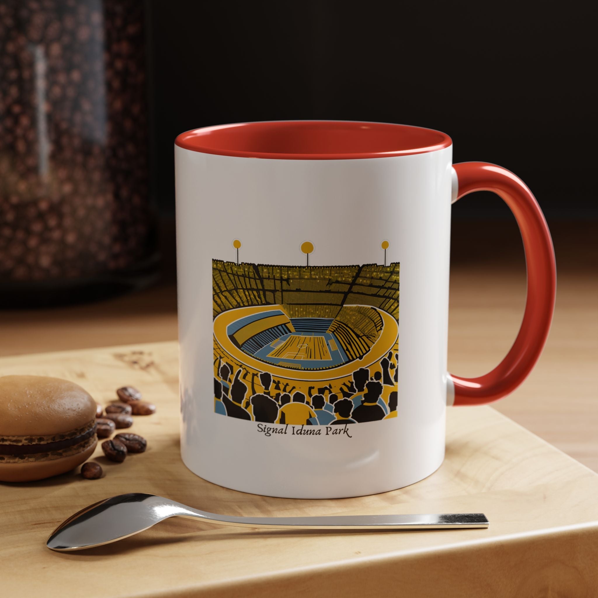 Signal Iduna Park Stadium Coffee Mug | Football Fan Cup-4