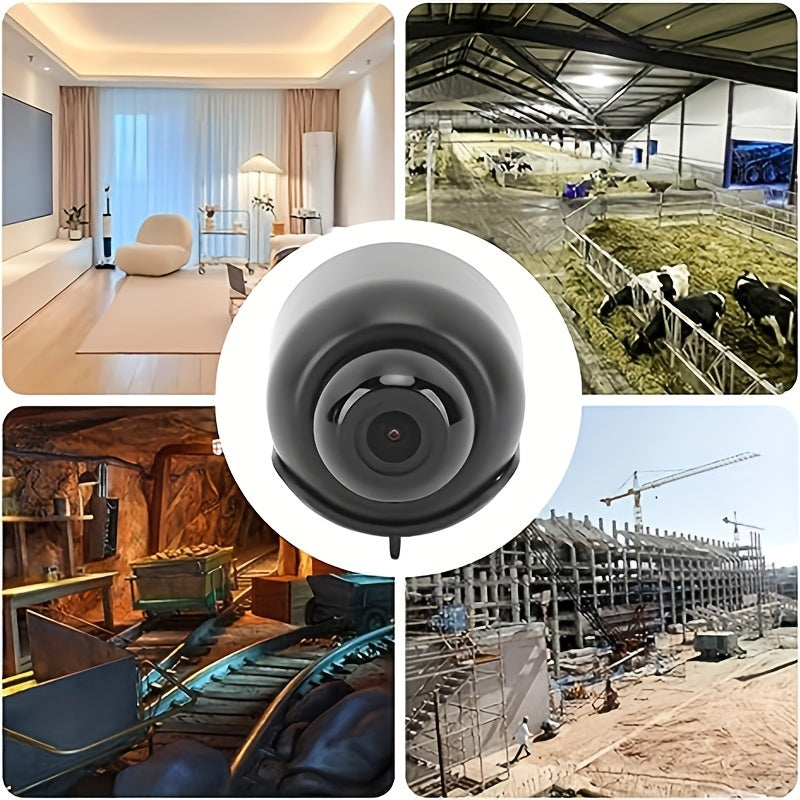 Small Wireless Security Cameras