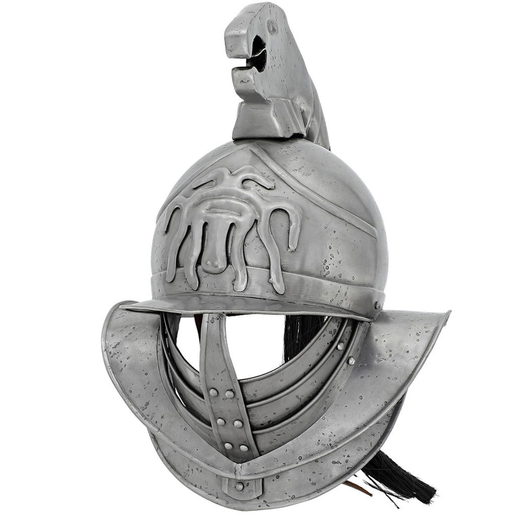 Spartacus Warrior Gladiator Battle Helmet