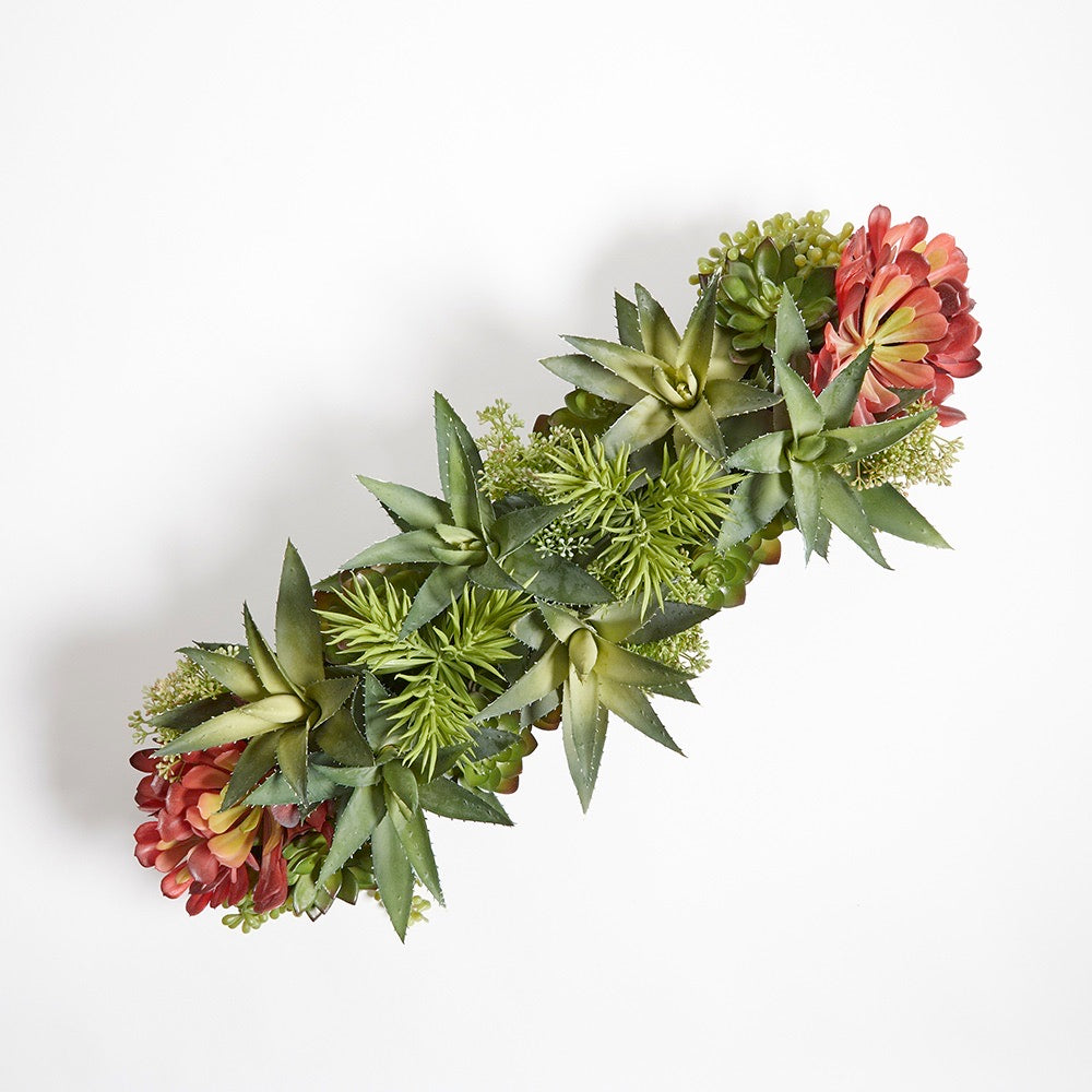Mixed Artificial Succulent Arrangement-3