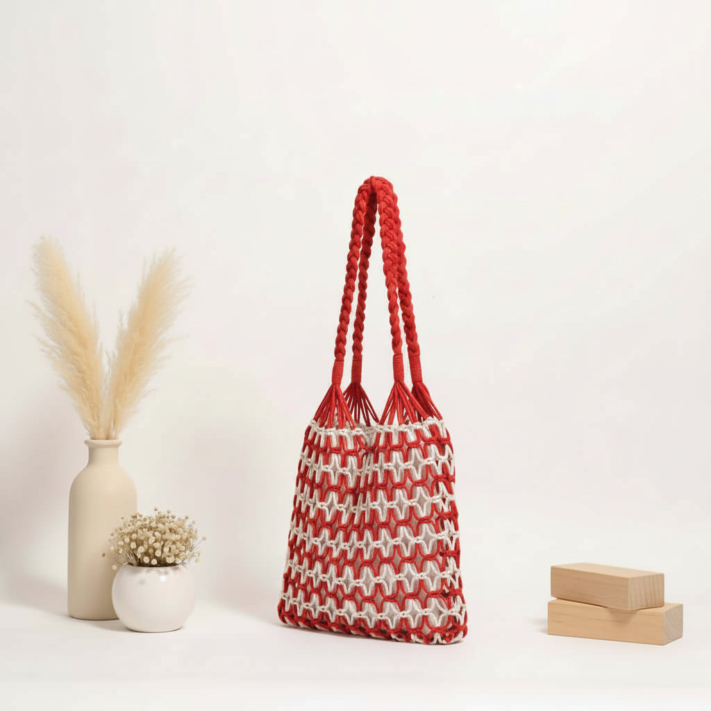Straw Beach Bag For Women Woven Bag-0