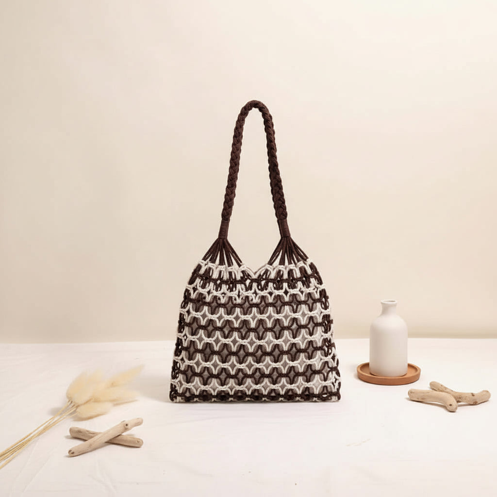 Straw Beach Bag For Women Woven Bag-3