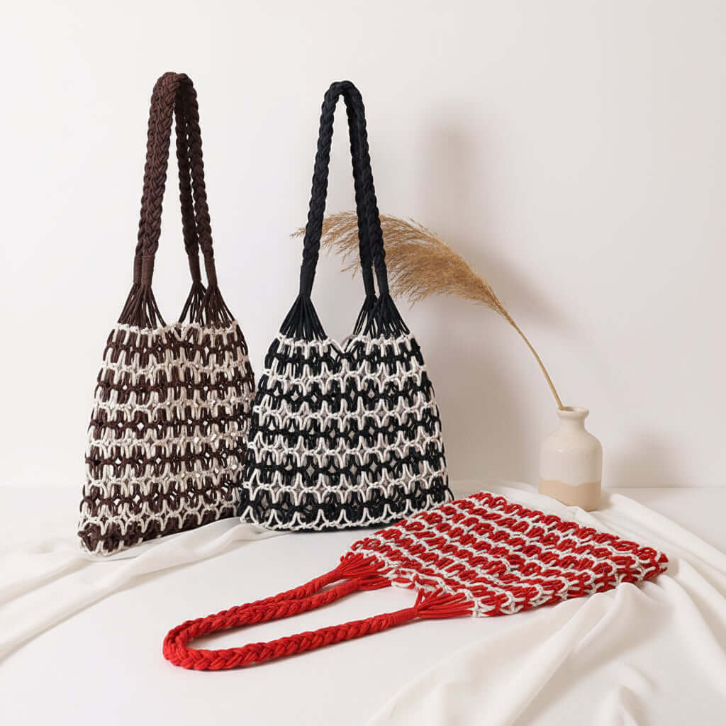 Straw Beach Bag For Women Woven Bag-4