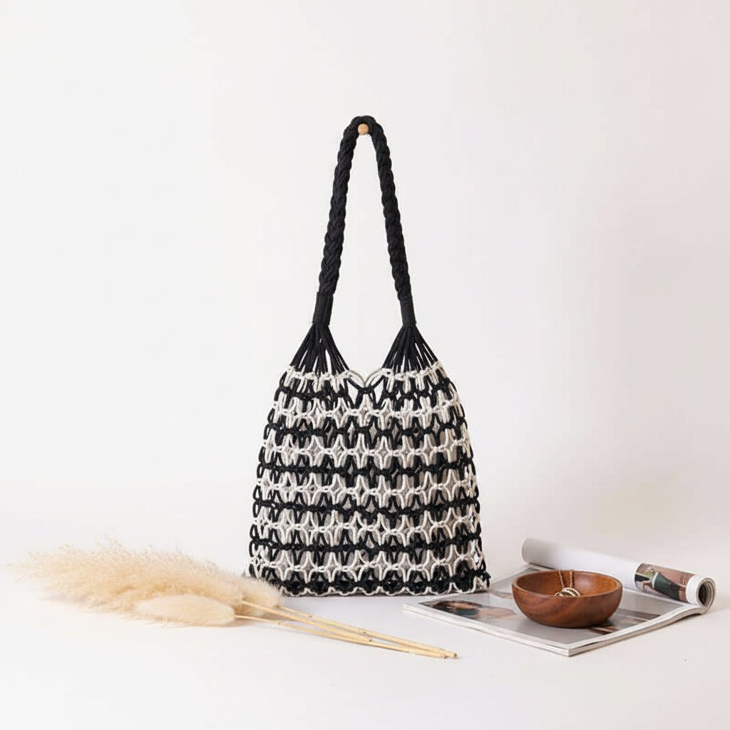 Straw Beach Bag For Women Woven Bag-6