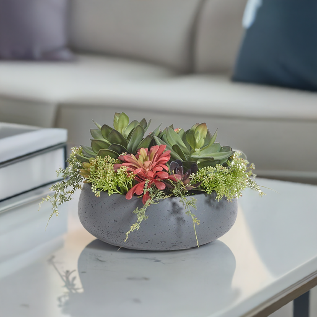 Artificial Succulent Arrangement-2